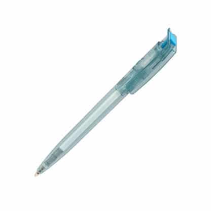 Green & Good Litani Bottle Pen - Clear Blue - Image 4