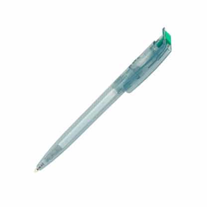 Green & Good Litani Bottle Pen - Clear Blue - Image 5