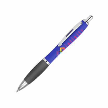 Contour Digital Soft Feel Ballpen - Full Colour