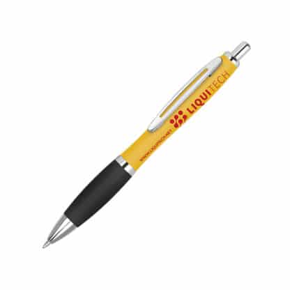 Contour Metal Soft Ballpen - Full Colour - Image 5
