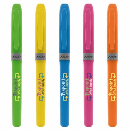 BIC Brite Liner Grip Highlighter - Image 6