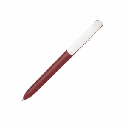 Pure Soft White Clip Ballpen