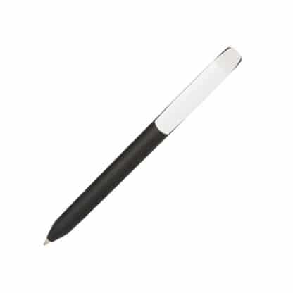 Pure Soft White Clip Ballpen - Image 2