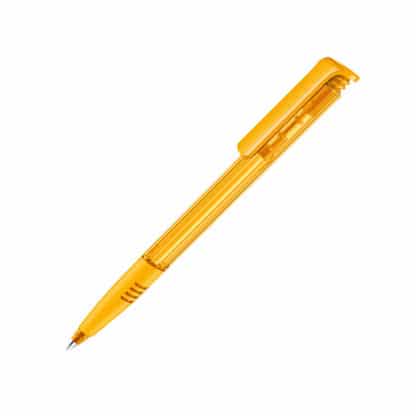 Senator Super Hit Clear Plastic Ballpen with Soft Grip