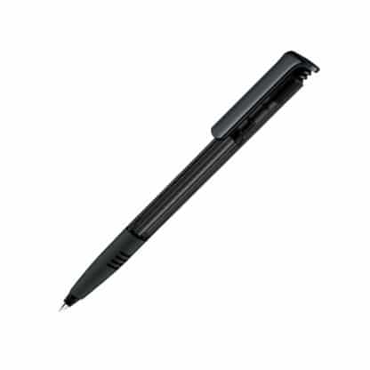 Senator Super Hit Clear Plastic Ballpen with Soft Grip - Image 2