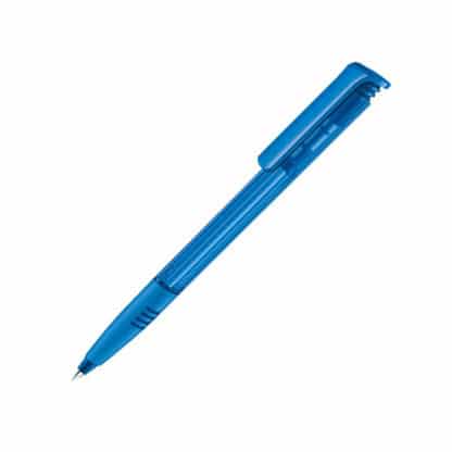 Senator Super Hit Clear Plastic Ballpen with Soft Grip - Image 4
