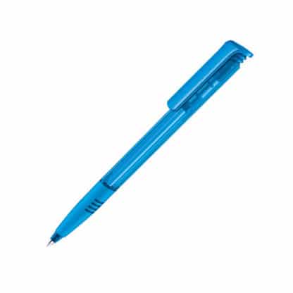Senator Super Hit Clear Plastic Ballpen with Soft Grip - Image 5