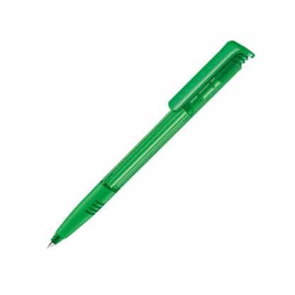 Senator Super Hit Clear Plastic Ballpen with Soft Grip - Image 7