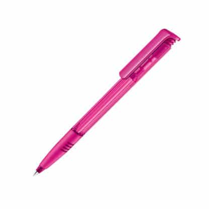 Senator Super Hit Clear Plastic Ballpen with Soft Grip - Image 12