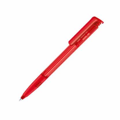Senator Super Hit Clear Plastic Ballpen with Soft Grip - Image 15