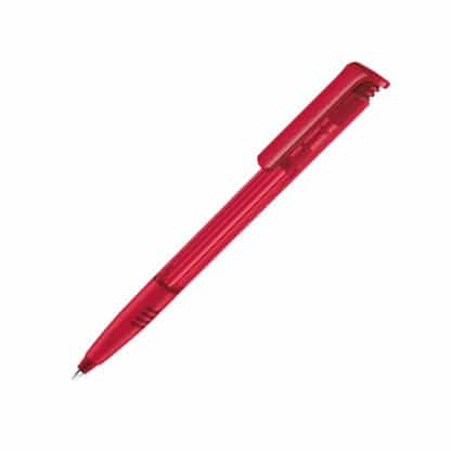 Senator Super Hit Clear Plastic Ballpen with Soft Grip - Image 14