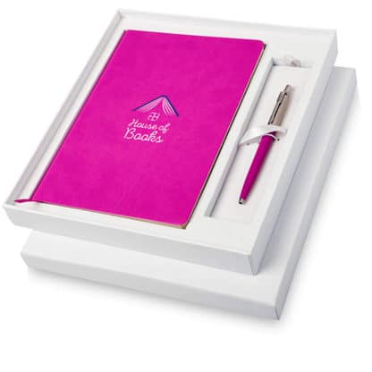 Parker A5 Notebook Gift Set