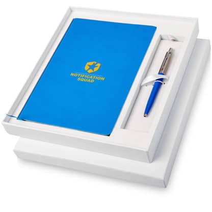 Parker A5 Notebook Gift Set - Image 2
