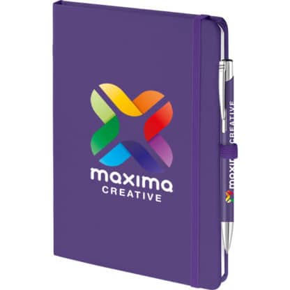 Mood Duo Notebook and Ballpen Set - Full Colour - Image 2