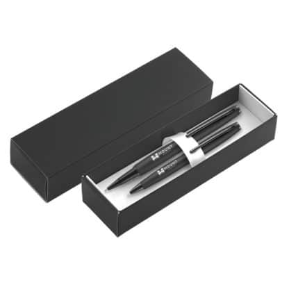 Fabium Soft Feel Ballpen & Rollerpen Gift Set