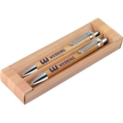 Rodeo Bamboo Gift Set