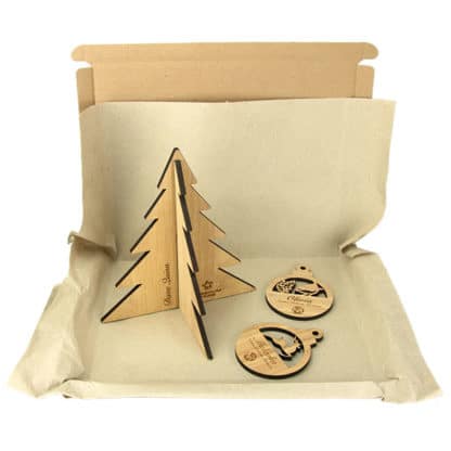Postal Pack - Moso Bamboo Xmas
