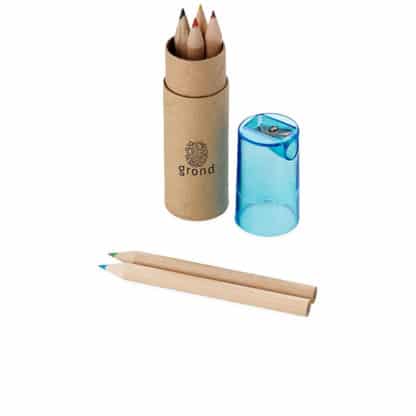 Natural Coloured Pencil Set