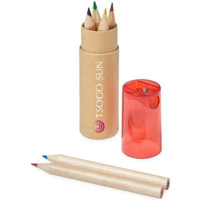 Natural Coloured Pencil Set - Image 5