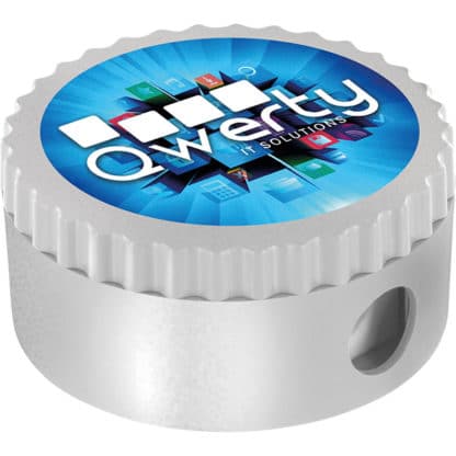 Recycled Pencil Sharpener - Full Colour - Image 3