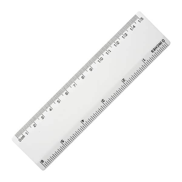 0.32 inches on clearance a ruler