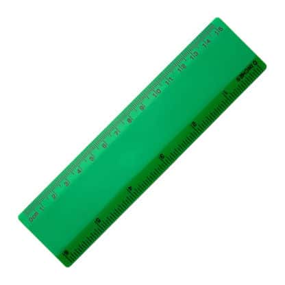 BG 6 Inch/150mm Ruler - Full Colour