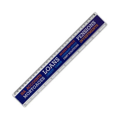 12 Inch/300mm Paper Insert Ruler