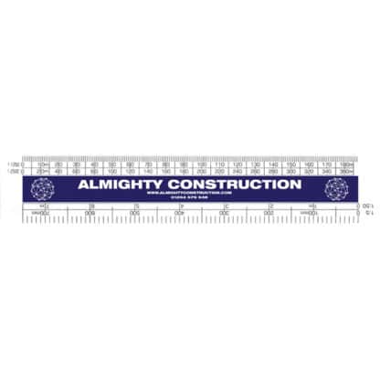 150mm Architects Scale Rule