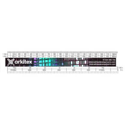 150mm Architects Scale Rule - Full Colour