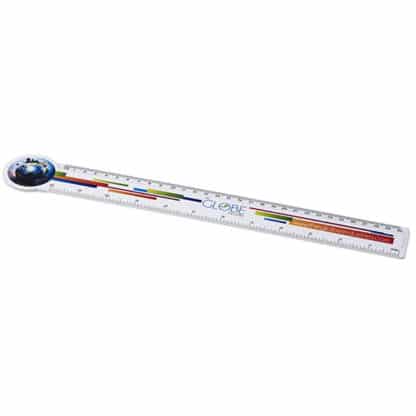 Loki 30cm Shaped Plastic Ruler