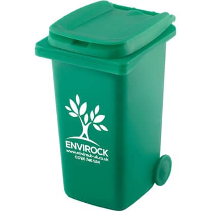 Recycled Wheelie Bin Pen Pot - Image 2