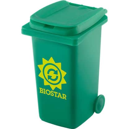 Recycled Wheelie Bin Pen Pot