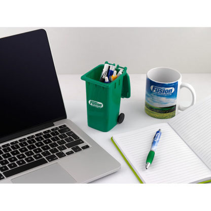 Recycled Wheelie Bin Pen Pot - Image 4