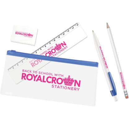 Transparent Pencil Case Kit - Image 2