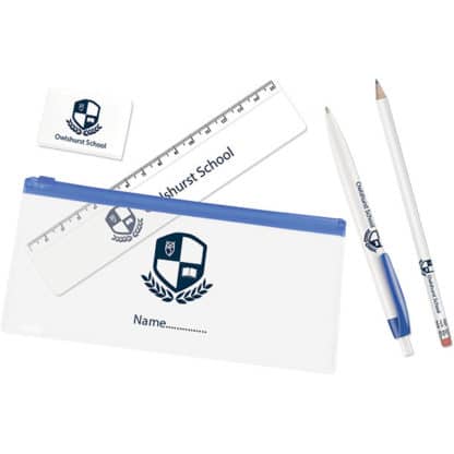 Transparent Pencil Case Kit - Image 3