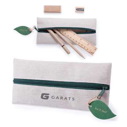 Jute Stationery Set