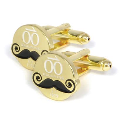 Soft Enamelled Cufflinks