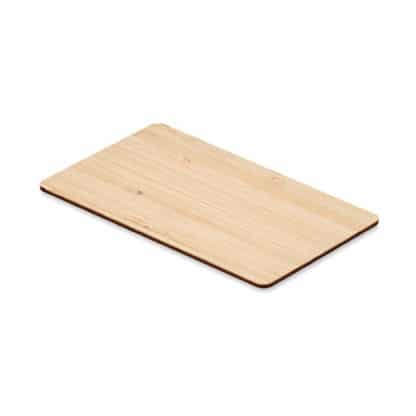 RFID Anti-Skimming Card in Bamboo Case - Image 2