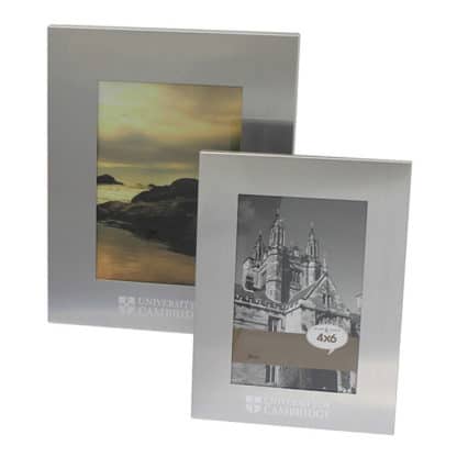 6 x 4 Inch Brushed Aluminium Photo Frame