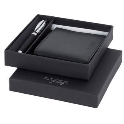 Luxe Baritone Pen and Wallet Gift Set - Image 2