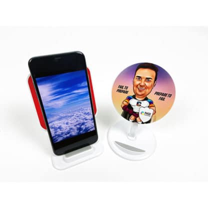 Wireless Charger Phone Holder - Image 2