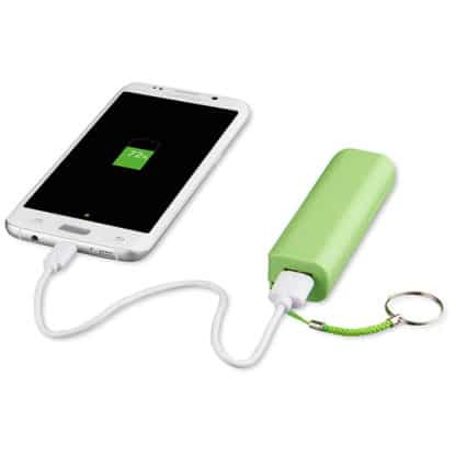 Span 1200mAh Powerbank - Full Colour - Image 4
