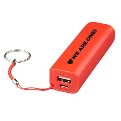 Span 1200mAh Powerbank - Full Colour - Image 5