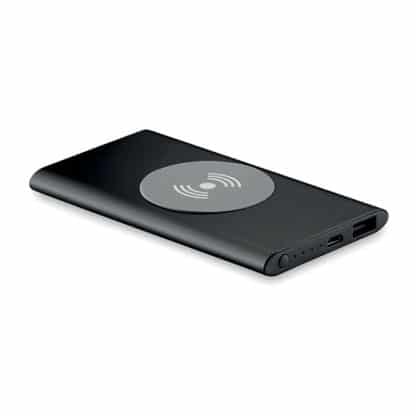 Aluminium Wireless 4000mAh Powerbank