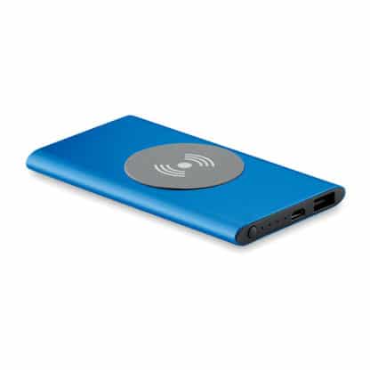 Aluminium Wireless 4000mAh Powerbank - Image 4