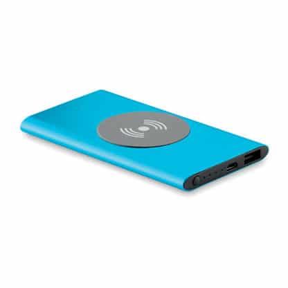 Aluminium Wireless 4000mAh Powerbank - Image 3