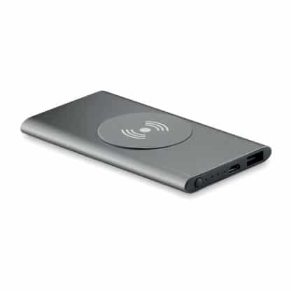 Aluminium Wireless 4000mAh Powerbank - Image 7