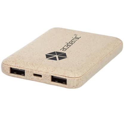 Avenue Asama 5000mAh Wheatstraw Powerbank