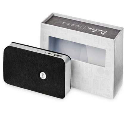 Avenue Palm Bluetooth Speaker with Wireless Powerbank - Image 3