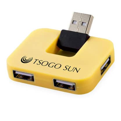 Empat Rectangular USB Hub (Gaia)